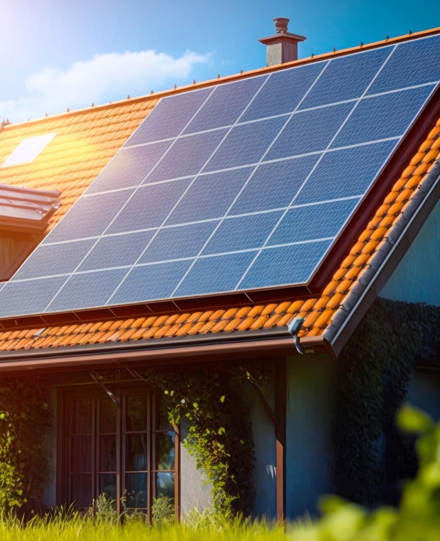 Off Grid Solar Installation